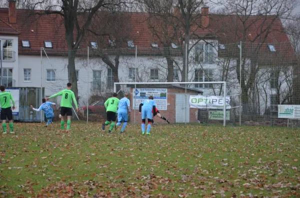 01.12.2018 FSV 06 Ohratal II vs. FSV  Waltershausen II