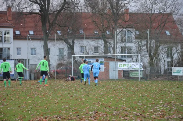 01.12.2018 FSV 06 Ohratal II vs. FSV  Waltershausen II