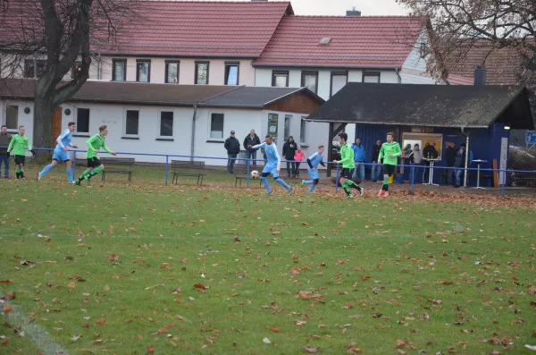 01.12.2018 FSV 06 Ohratal II vs. FSV  Waltershausen II