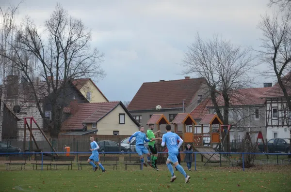 01.12.2018 FSV 06 Ohratal II vs. FSV  Waltershausen II